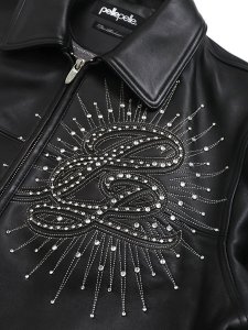 画像3: 【送料無料】PELLE PELLE 47TH ANNIVERSARY LEATHER JACKET (3)