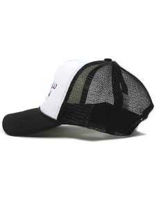 画像3: R3BORNE LUXURIES TRUCKER WHITE/BLACK (3)