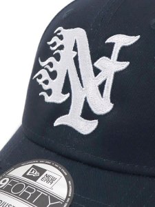 画像6: 【送料無料】R3BORNE NY FLAMES NEW ERA 9FORTY NAVY (6)