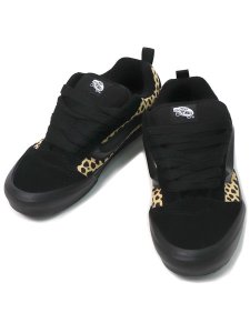 画像5: 【送料無料】VANS KNU SKOOL Y2K DALMATIAN/BLACK (5)