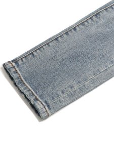 画像7: 【送料無料】mnml X162 STRETCH DENIM BLUE (7)