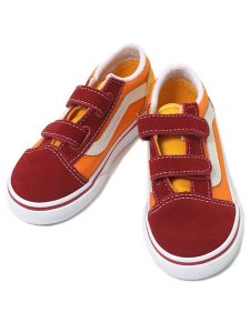 画像5: 【KIDS】VANS TODDLER OLD SKOOL V RETRO RAINBOW MULTI (5)