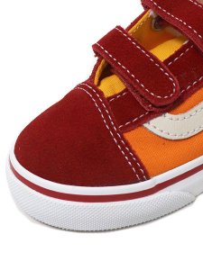 画像7: 【KIDS】VANS TODDLER OLD SKOOL V RETRO RAINBOW MULTI (7)