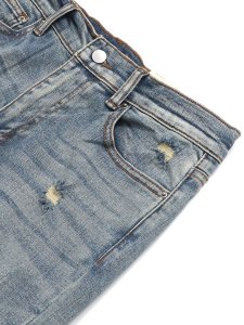 画像3: 【送料無料】mnml X162 STRETCH DENIM BLUE (3)