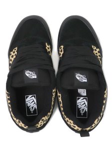 画像6: 【送料無料】VANS KNU SKOOL Y2K DALMATIAN/BLACK (6)