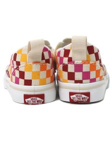画像4: 【KIDS】VANS TODDLER SLIP-ON V RETRO RAINBOW CHECKER (4)