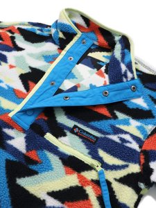 画像4: 【送料無料】COLUMBIA HELVETIA II PRINTED HALF SNAP FLEECE (4)