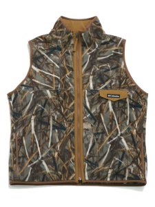画像1: 【送料無料】COLUMBIA STORM CREST ROAD VEST-DELTA HUNTER (1)