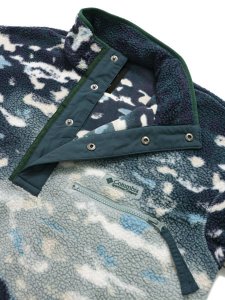 画像4: 【送料無料】COLUMBIA HELVETIA II PRINTED HALF SNAP FLEECE (4)