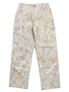 画像1: 【送料無料】MARKET HANDY MAN CAMO CARPENTER PANT WOOD CAMO (1)