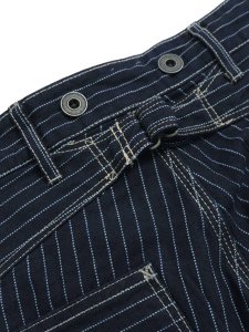 画像6: 【送料無料】SCHOTT OLD HICKORY DENIM PANTS INDIGO (6)