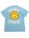 画像1: MARKET SMILEY UPSIDE DOWN LOCKUP TEE RETRO BLUE (1)