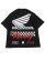 画像1: 【送料無料】FOX RACING HONDA OVERSIZED TEE BLACK (1)