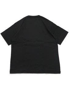 画像2: MARKET SMILEY PEEK-A-BOO POCKET TEE JET BLACK (2)