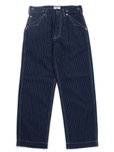 画像1: 【送料無料】SCHOTT OLD HICKORY DENIM PANTS INDIGO (1)
