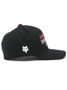 画像4: FOX RACING HONDA FLEXFIT HAT BLACK (4)