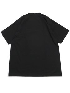 画像2: MARKET SMILEY CALL MY LAWYER BEAR TEE JET BLACK (2)