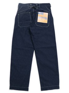 画像2: 【送料無料】SCHOTT OLD HICKORY DENIM PANTS INDIGO (2)