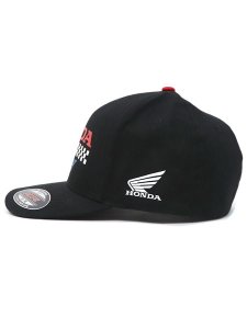 画像3: FOX RACING HONDA FLEXFIT HAT BLACK (3)