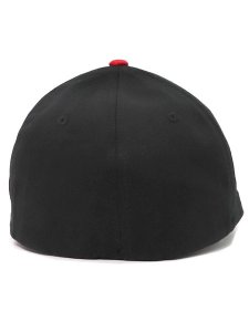 画像5: FOX RACING HONDA FLEXFIT HAT BLACK (5)