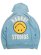 画像1: 【送料無料】MARKET SMILEY UPSIDE DOWN LOCKUP HOODIE RETRO BL (1)