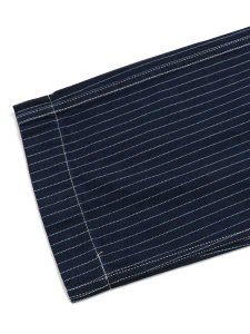 画像7: 【送料無料】SCHOTT OLD HICKORY DENIM PANTS INDIGO (7)