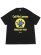 画像1: MARKET SMILEY CALL MY LAWYER BEAR TEE JET BLACK (1)