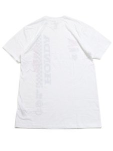 画像2: FOX RACING HONDA TEE OPTIC WHITE (2)