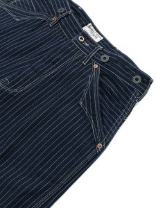 画像3: 【送料無料】SCHOTT OLD HICKORY DENIM PANTS INDIGO (3)