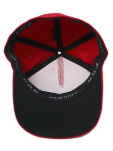 画像6: FOX RACING HONDA FLEXFIT HAT RED (6)