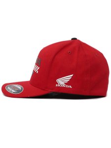 画像3: FOX RACING HONDA FLEXFIT HAT RED (3)