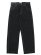 画像1: 【送料無料】SCHOTT OLD HICKORY DENIM PANTS BLACK (1)