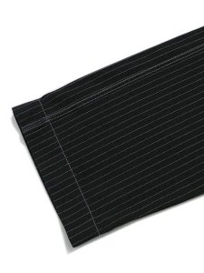 画像7: 【送料無料】SCHOTT OLD HICKORY DENIM PANTS BLACK (7)