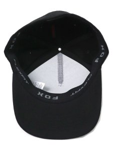 画像6: FOX RACING HONDA FLEXFIT HAT BLACK (6)