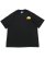 画像1: MARKET SMILEY PEEK-A-BOO POCKET TEE JET BLACK (1)