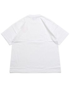 画像2: MARKET SMILEY PEEK-A-BOO POCKET TEE WHITE (2)