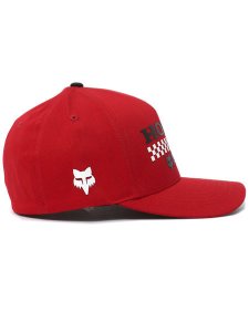 画像4: FOX RACING HONDA FLEXFIT HAT RED (4)