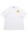 画像1: MARKET SMILEY PEEK-A-BOO POCKET TEE WHITE (1)