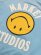画像4: 【送料無料】MARKET SMILEY UPSIDE DOWN LOCKUP HOODIE RETRO BL (4)