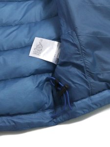 画像7: 【送料無料】MARMOT 1,000FP ARES DOWN SWEATER BLUE (7)
