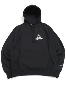 画像2: 【送料無料】NOTHIN' SPECIAL LOGO PULLOVER BLACK (2)