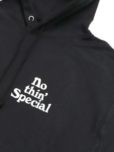 画像3: 【送料無料】NOTHIN' SPECIAL LOGO PULLOVER BLACK (3)