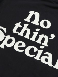 画像4: 【送料無料】NOTHIN' SPECIAL LOGO PULLOVER BLACK (4)