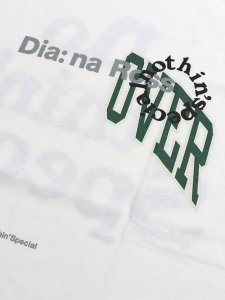 画像3: NOTHIN' SPECIAL COMMAND+E TEE WHITE (3)