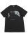 画像1: NOTHIN' SPECIAL COMMAND+E TEE BLACK (1)