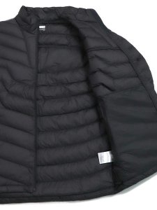 画像6: 【送料無料】MARMOT 1,000FP ARES DOWN SWEATER BLACK (6)