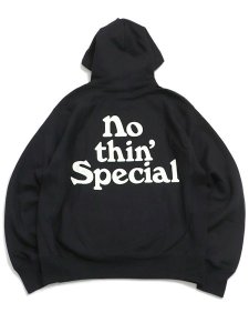 画像1: 【送料無料】NOTHIN' SPECIAL LOGO PULLOVER BLACK (1)