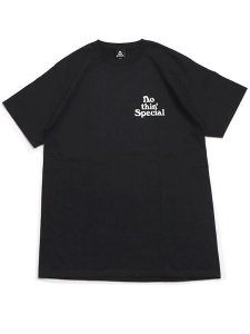 画像2: NOTHIN' SPECIAL LOGO TEE BLACK (2)