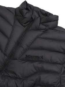 画像3: 【送料無料】MARMOT 1,000FP ARES DOWN SWEATER BLACK (3)