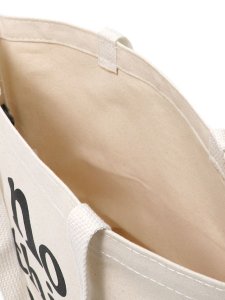画像6: NOTHIN' SPECIAL LOGO TOTE NATURAL (6)